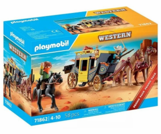 Playmobil 71862 Sada figurek Loupež dostavníku z Divokého...