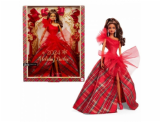 Mattel Barbie Prázdninová brunetka panenka