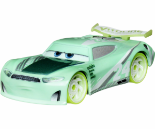 Mattel Auta Glow Racers Vozidlo svítící ve tmě