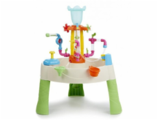 Little Tikes Fontánová továrna béžová podzemní voda
