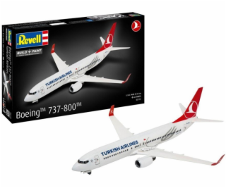 Revell Plastikový model Boeingu 737-800 společnosti Turki...