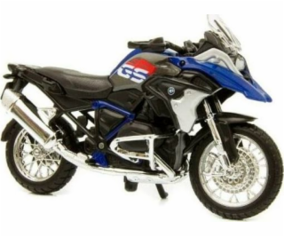 Maisto Kovový model BMW R 1200 GS 2017 se stojanem 1/18