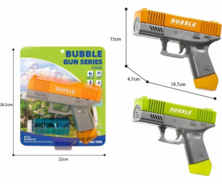 Madej Bublinková pistole + kapalina