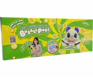 Cobi Vonné plyšové hračky Bubble Pops - myš s citronovou ...