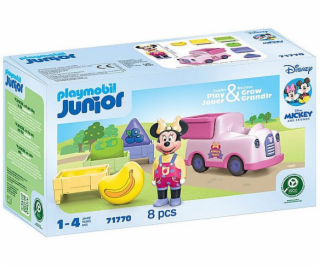 Playmobil Sada figurek JUNIOR & Disney Mickey Mouse a tří...