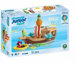 Playmobil Sada figurek JUNIOR & Disney Petr Pan a pirátsk...