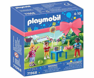 Playmobil Dárkové sady 71968 Dětská narozeninová oslava