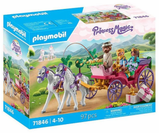 Playmobil Sada figurek princezny Magic: Jeďte s princezno...