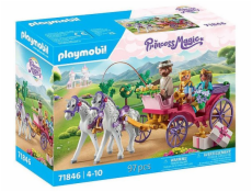 Playmobil Sada figurek princezny Magic: Jeďte s princeznovským párem