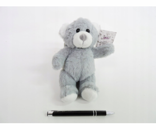 TULILO Maskot Mił Oluś 15 cm šedý