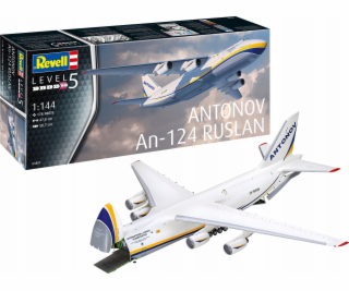 Revell Plastikový model Antonov AN-124 Ruslan v měřítku 1...