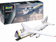 Revell Plastikový model Antonov AN-124 Ruslan v měřítku 1/144.