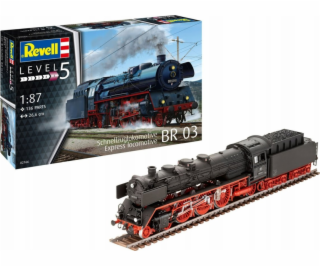 Revell Plastikový model lokomotivy BR03 1/87