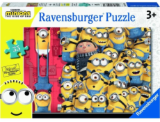 Ravensburger Polska 35dílné puzzle Mimoni 2