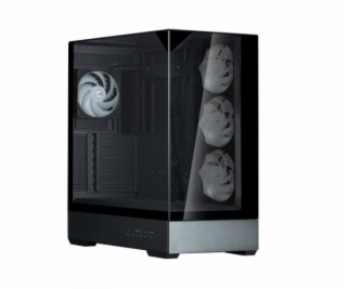 Zalman Černá skříň P40 PRISM PLUS Mid-Tower