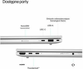 HP EliteBook 8 G1i Ultra 5 225U 16.0 WUXGA IPS 400nits Ey...