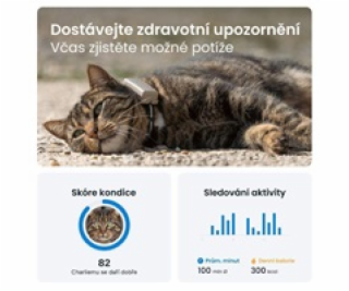 Tractive GPS CAT Mini, Hnědá