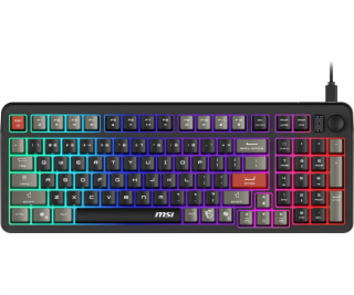 Herní klávesnice Forge GK110 US