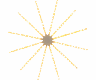 Dekorace vánoční REBEL ZAR0581 hvězda