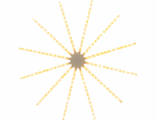 Dekorace vánoční REBEL ZAR0581 hvězda