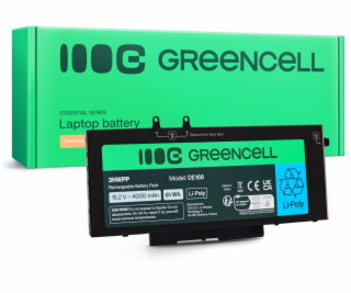 Green Cell BATTERY DE166 DELL 4000MAH 15,2V