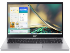 Acer Notebook Aspire 3 i5-1235U 15,6 palce FHD 16GB DDR4 512GB SSD NoOS stříbrný