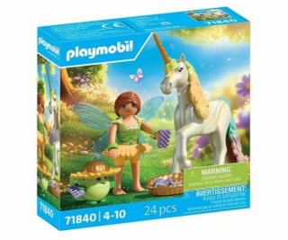 Playmobil Zestaw z figurkami Princess Magic 71840 Jednoro...