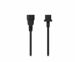 Ubiquiti opletený napájecí kabel C13–C14, 1,8 m, 10 A/250 V