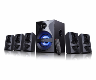 POŠKOZENÝ OBAL - FENDA F&D repro F3800X/ 5.1/ 80W/ černé/...