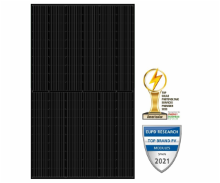 Solarmi solární panel Amerisolar Mono 480 Wp černý 120 čl...