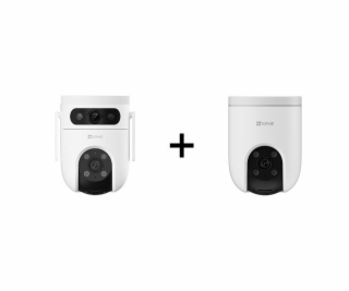 Ezviz H8c 4G 2K Kamera IP do monitoringu + Ezviz H9C WiFi...