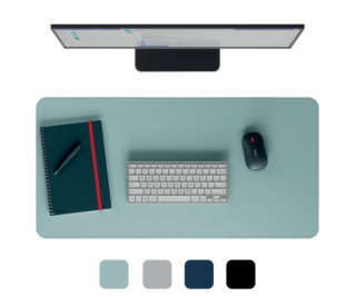 LEITZ podložka na stůl 40x80 cm mátová