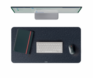 LEITZ podložka na stůl 36x70 cm šedá