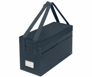 LEITZ textilní box pro hot desking s víkem, 46,5 x š 20 c...