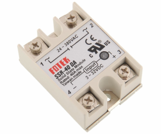 TINYCONTROL SSR relé FOTEK SSR-40DA, ON/OFF