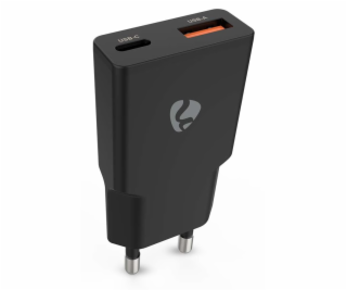 NEDIS síťová nabíječka/ 30 W/ PD 3.0/ rychlé nabíjení/ 1....