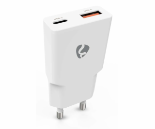 NEDIS síťová nabíječka/ 30 W/ PD 3.0/ rychlé nabíjení/ 1....