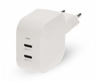 NEDIS síťová nabíječka/ 45 W/ PD 3.0/ rychlé nabíjení/ 2....