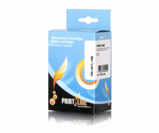 PRINTLINE kompatibilní cartridge s HP 62XL C2P07AE, color
