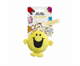 Rainbow Mr. Men Mr. Happy klíčenka