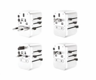 WG - Univerzální cestovní síťová nabíječka GaN pro hlavní...