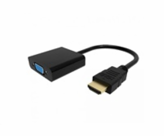 WG - Adaptér HDMI (male) to VGA (female; D-Sub DE-15)