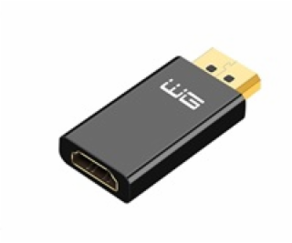 WG - Adaptér display port (male) to HDMI (female) / black