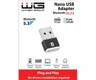 WG - Adaptér Mini Bluetooth 5.3