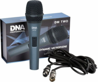 DNA DM TWO - Mikrofon wokalowy + przewód 5 m