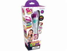 TASIA - Zaplétač na výrobu náramků z gumiček - 300 ks bez latexu