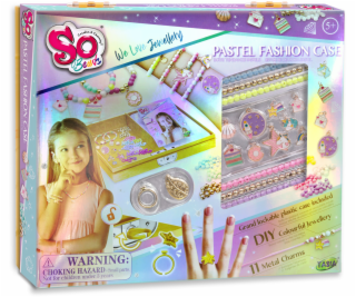 TASIA - Sada na výrobu šperků s kovovými přívěsky