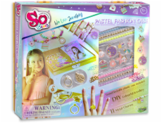 TASIA - Sada na výrobu šperků s kovovými přívěsky