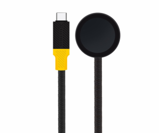 Tactical Recce 3:20 kabel pro Apple Watch Black/Yellow
