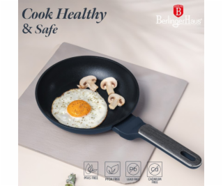 Sada pánví s titanovým povrchem 3 ks Deep Sea Collection ...